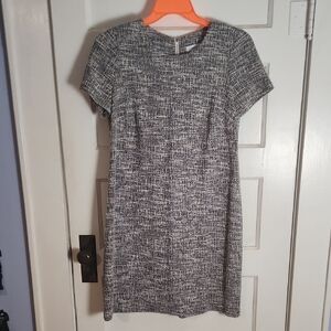 Calvin Klein Collection Monochrome Mini Dress